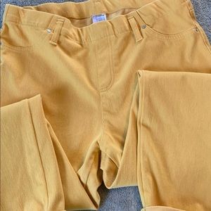 Mustard Jeggings